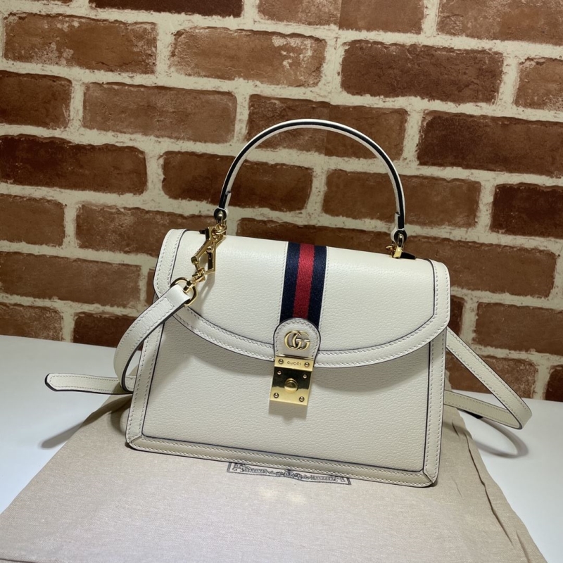 G*u*i top handle bags